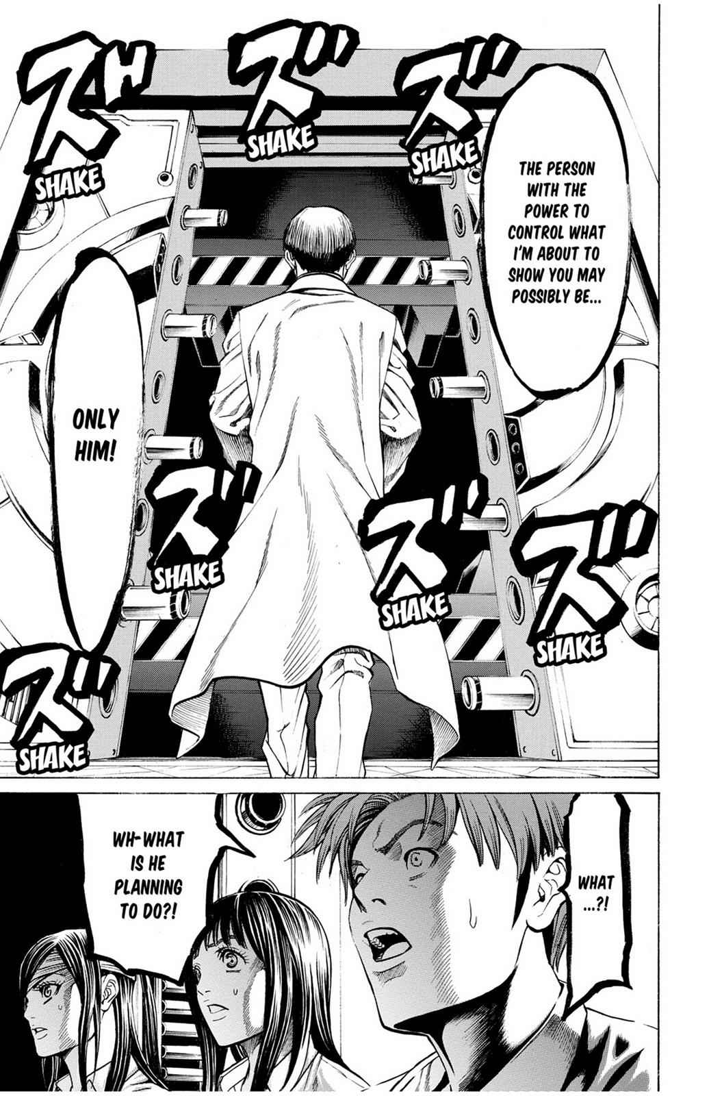 Hakaijuu Chap 11 - Next Chap 12