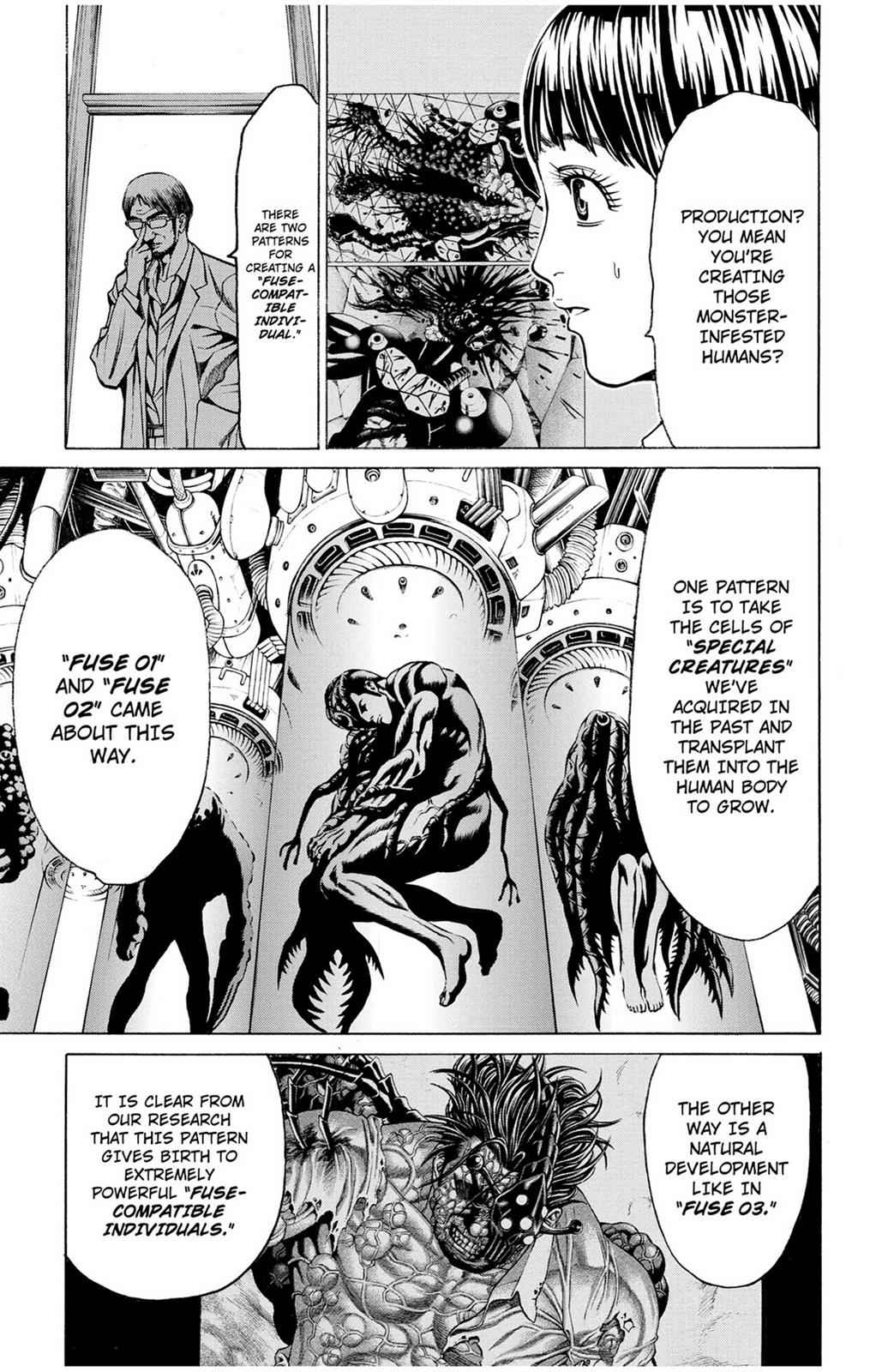 Hakaijuu Chap 11 - Next Chap 12