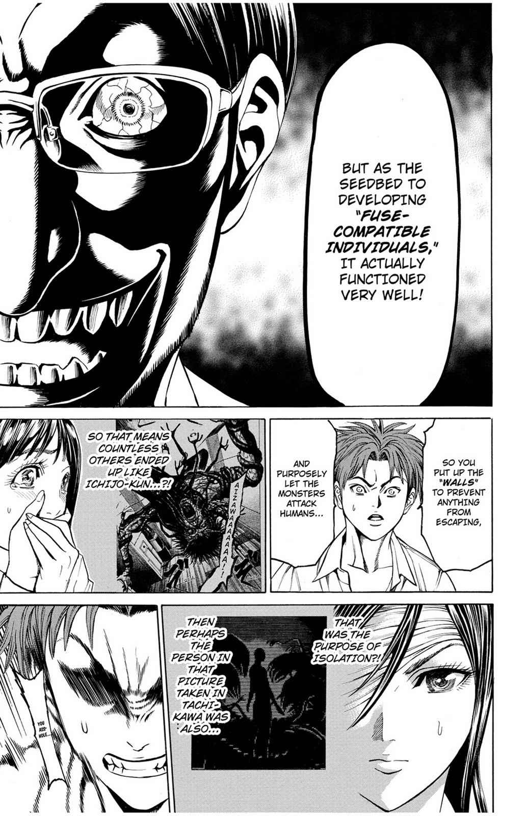 Hakaijuu Chap 11 - Next Chap 12