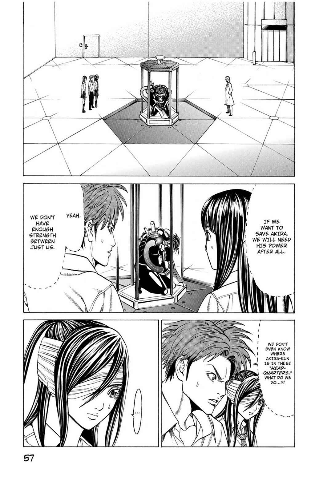 Hakaijuu Chap 11 - Next Chap 12