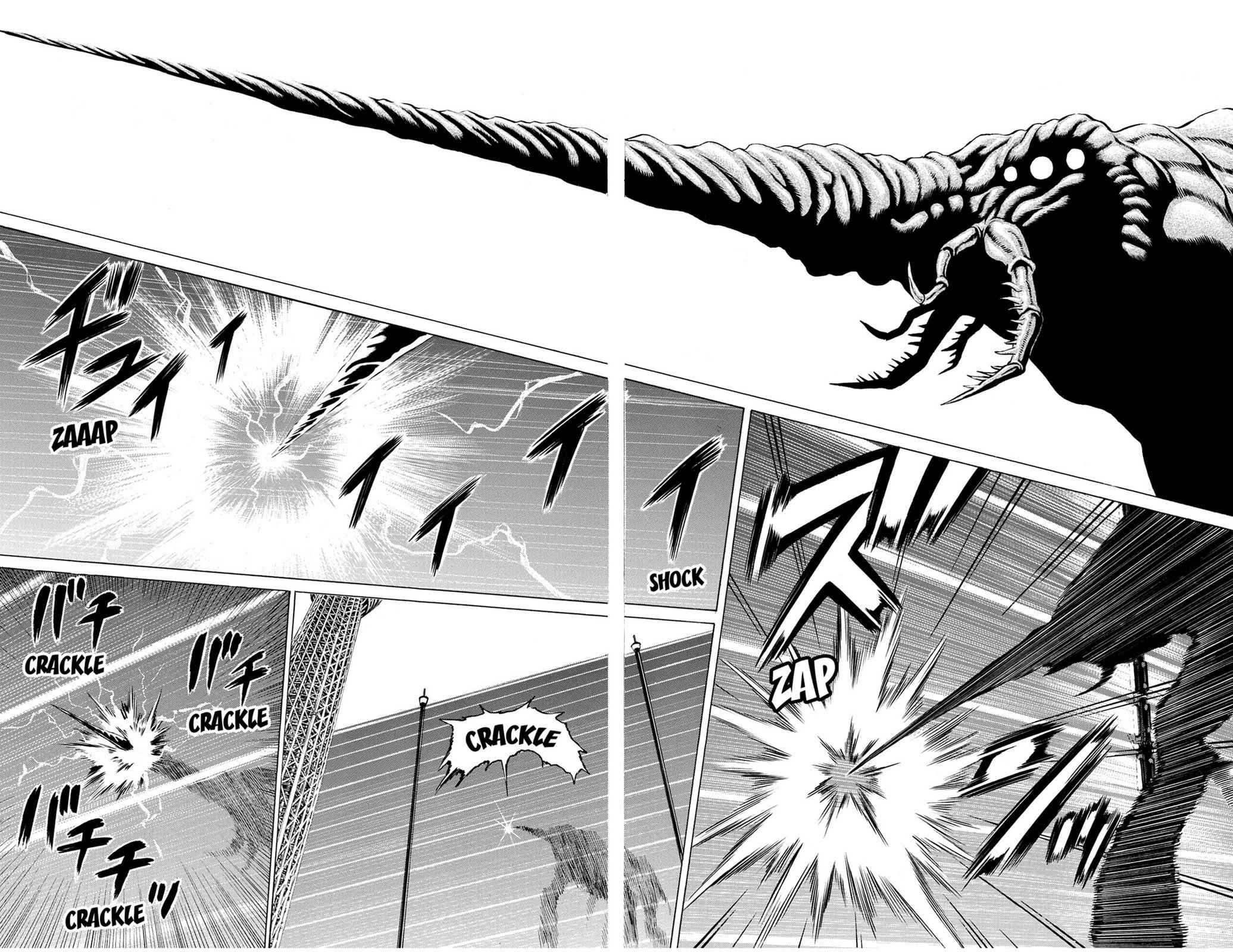 Hakaijuu Chap 11 - Next Chap 12