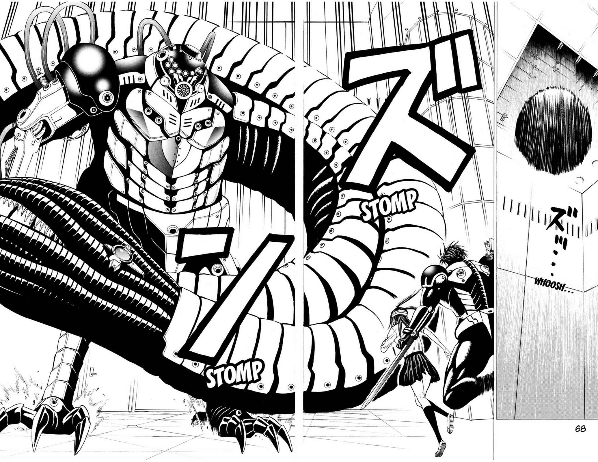 Hakaijuu Chap 11 - Next Chap 12