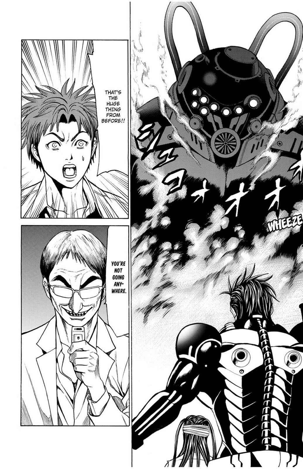 Hakaijuu Chap 11 - Next Chap 12