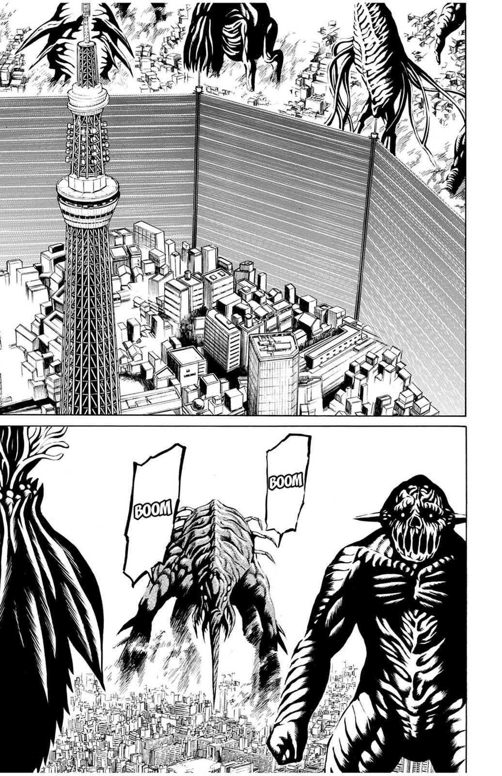 Hakaijuu Chap 11 - Next Chap 12