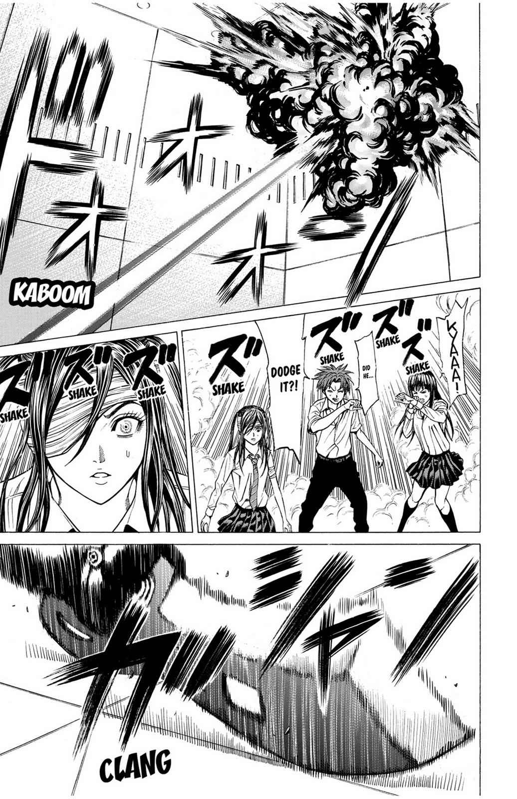 Hakaijuu Chap 11 - Next Chap 12
