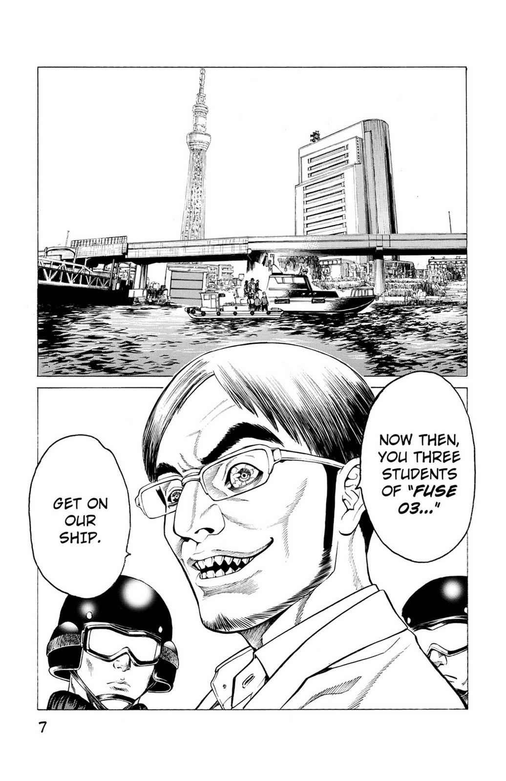 Hakaijuu Chap 11 - Next Chap 12