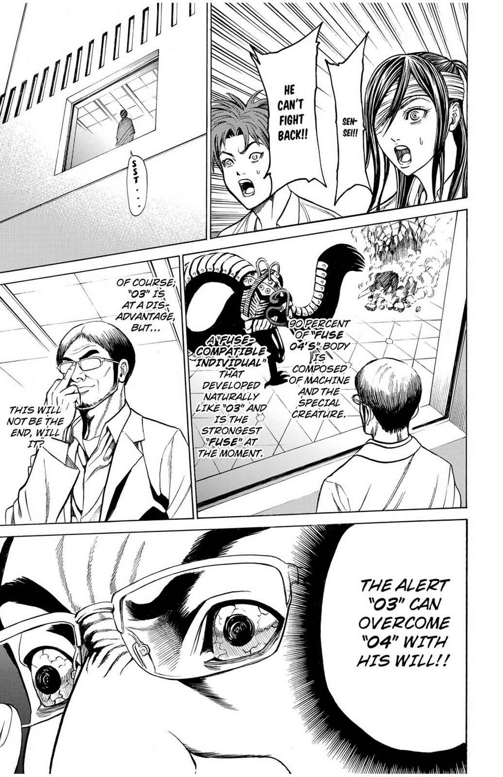 Hakaijuu Chap 11 - Next Chap 12