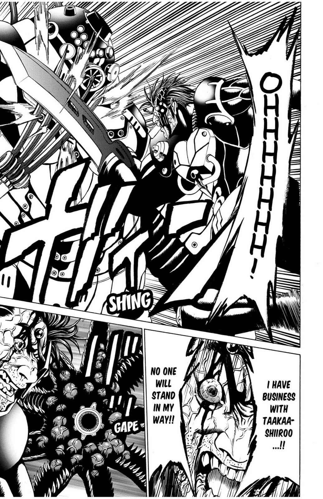 Hakaijuu Chap 11 - Next Chap 12