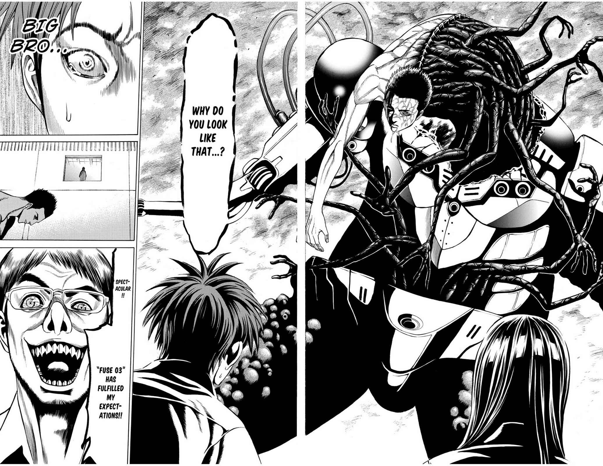 Hakaijuu Chap 11 - Next Chap 12