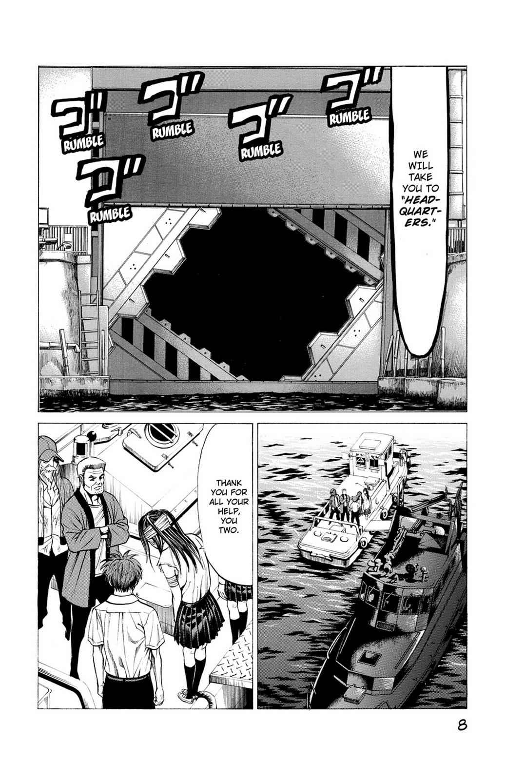 Hakaijuu Chap 11 - Next Chap 12