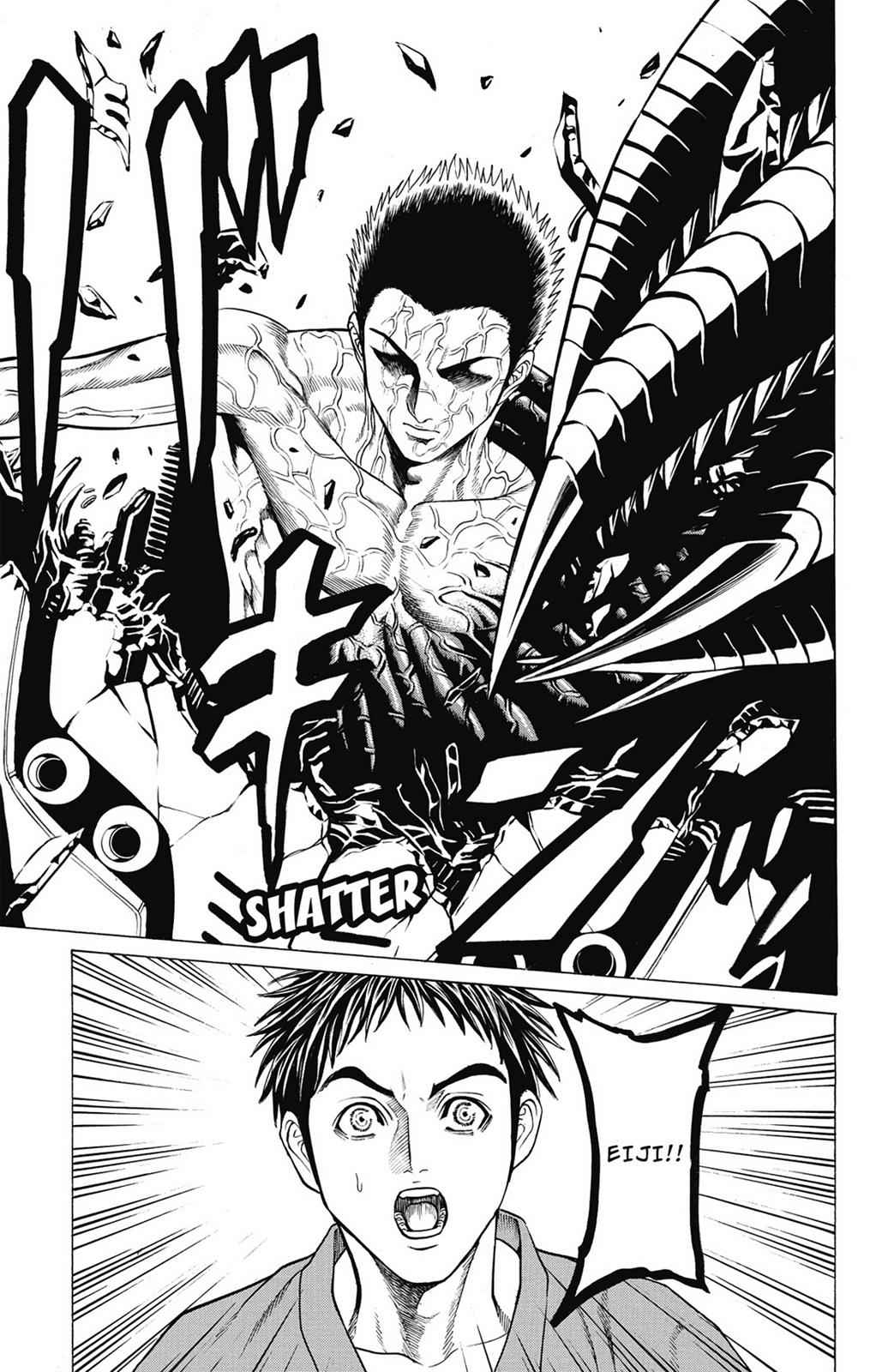 Hakaijuu Chap 12 - Next Chap 13