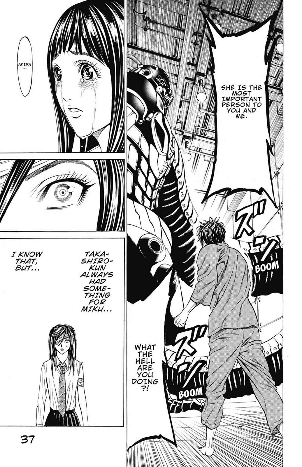 Hakaijuu Chap 12 - Next Chap 13