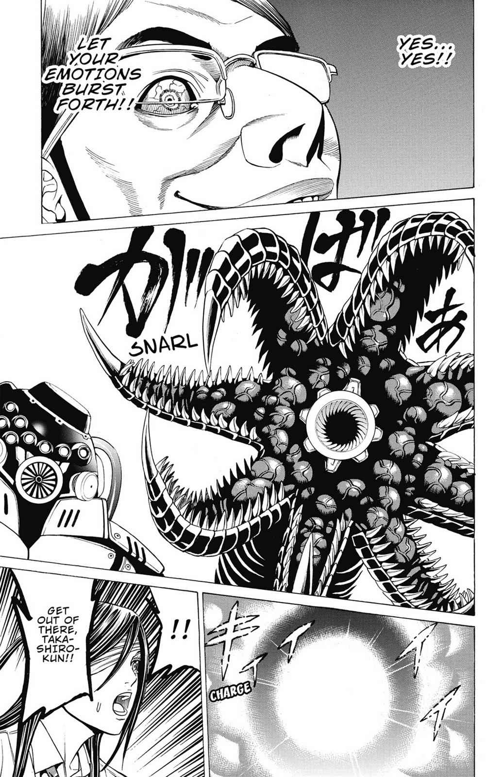 Hakaijuu Chap 12 - Next Chap 13