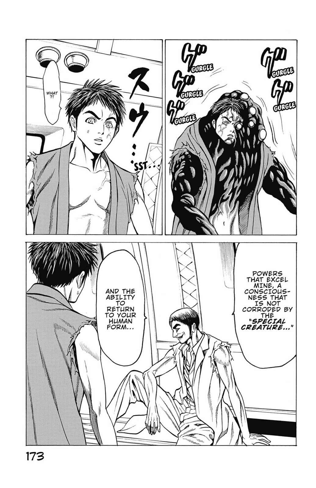 Hakaijuu Chap 12 - Next Chap 13