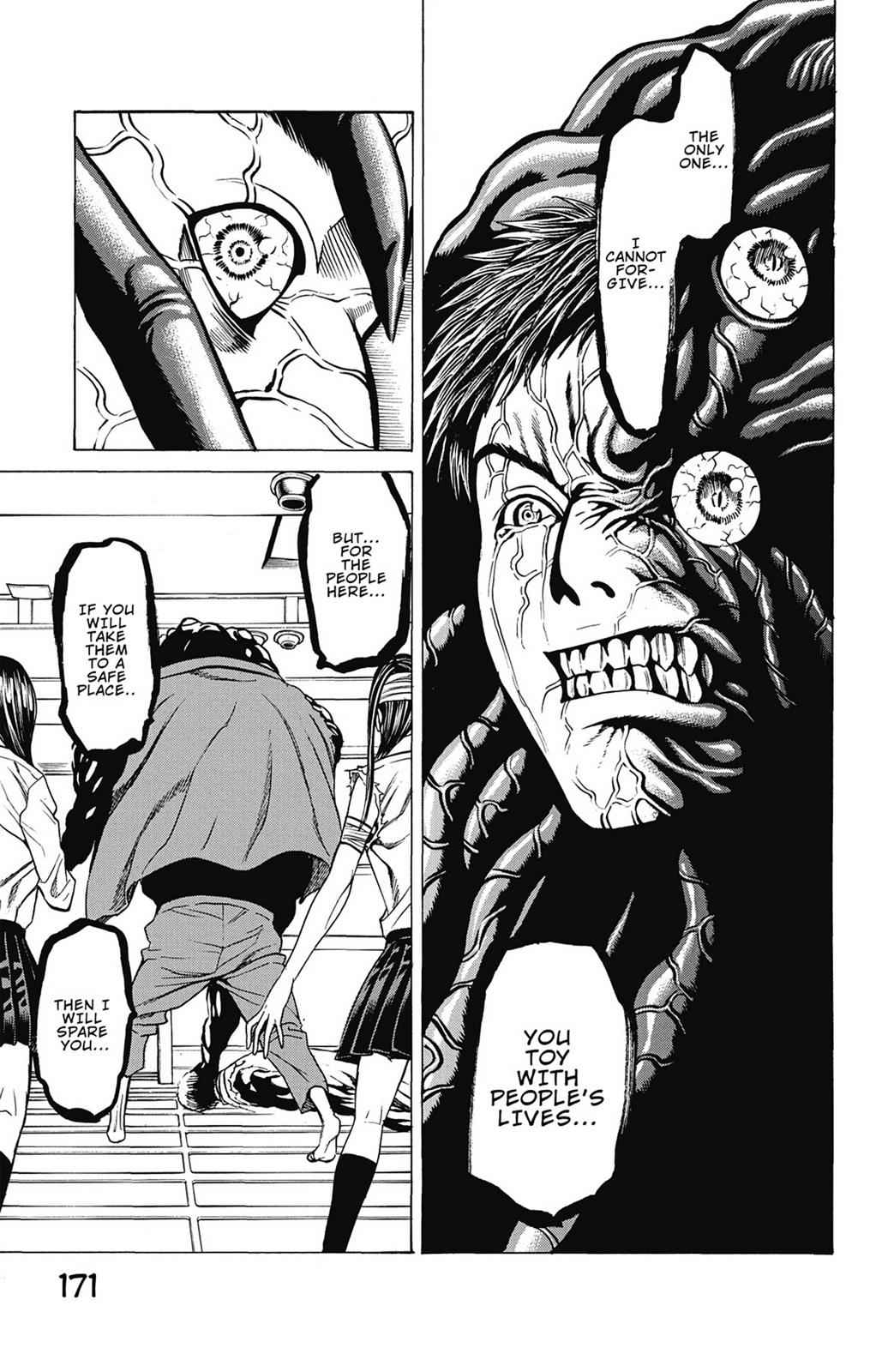 Hakaijuu Chap 12 - Next Chap 13