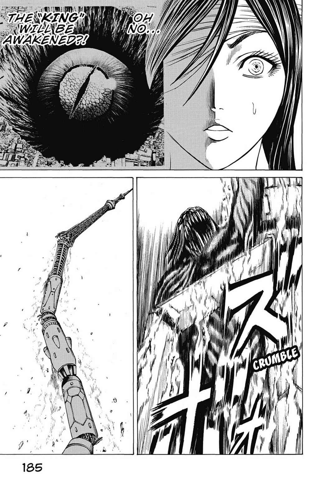 Hakaijuu Chap 12 - Next Chap 13