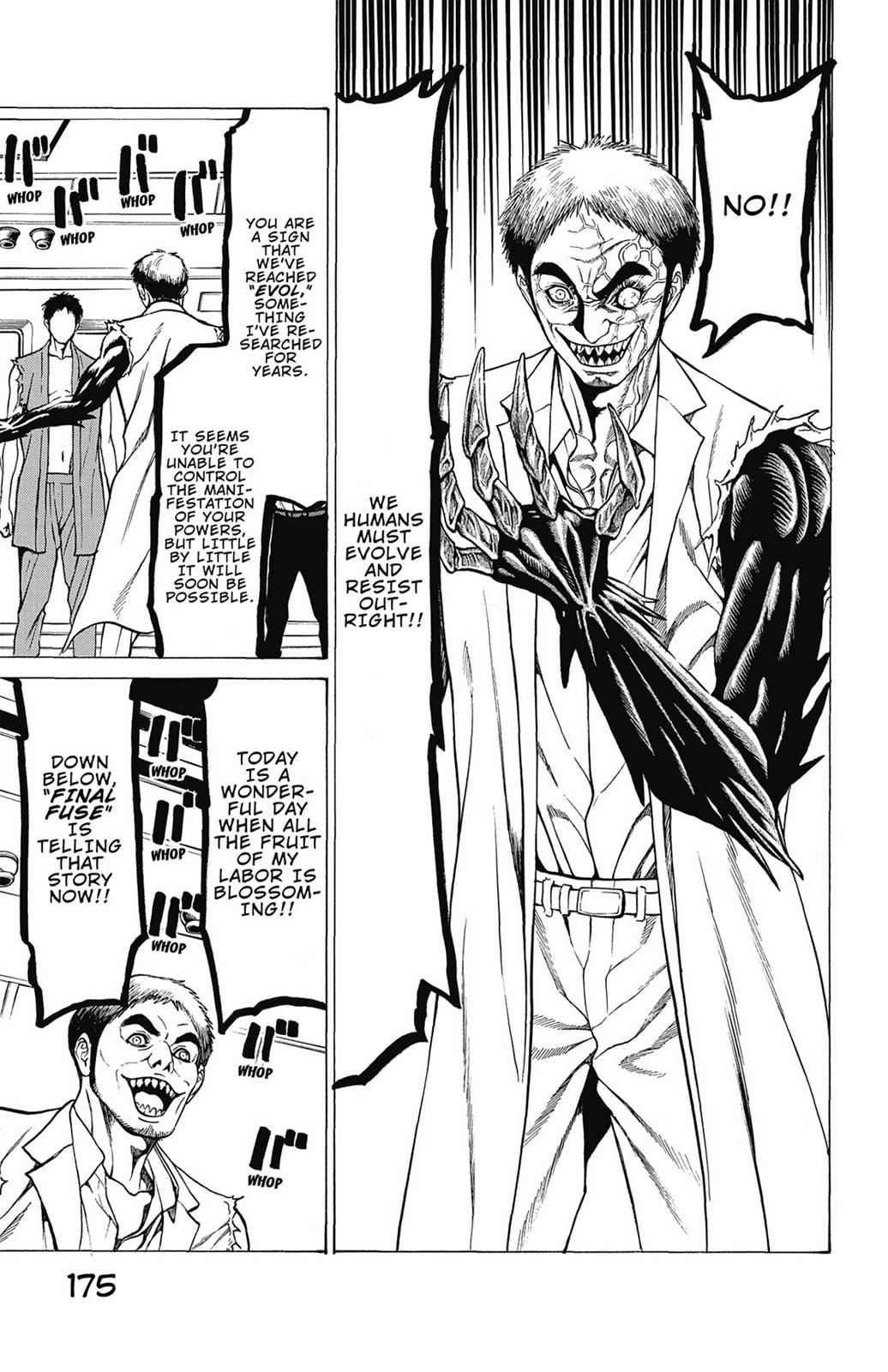 Hakaijuu Chap 12 - Next Chap 13