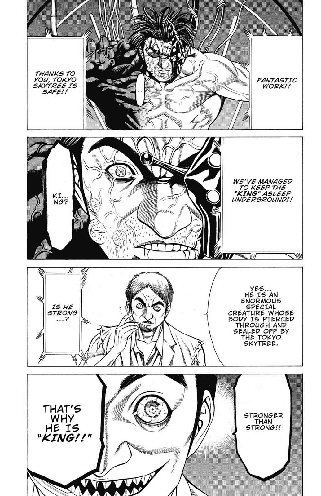 Hakaijuu Chap 12 - Next Chap 13