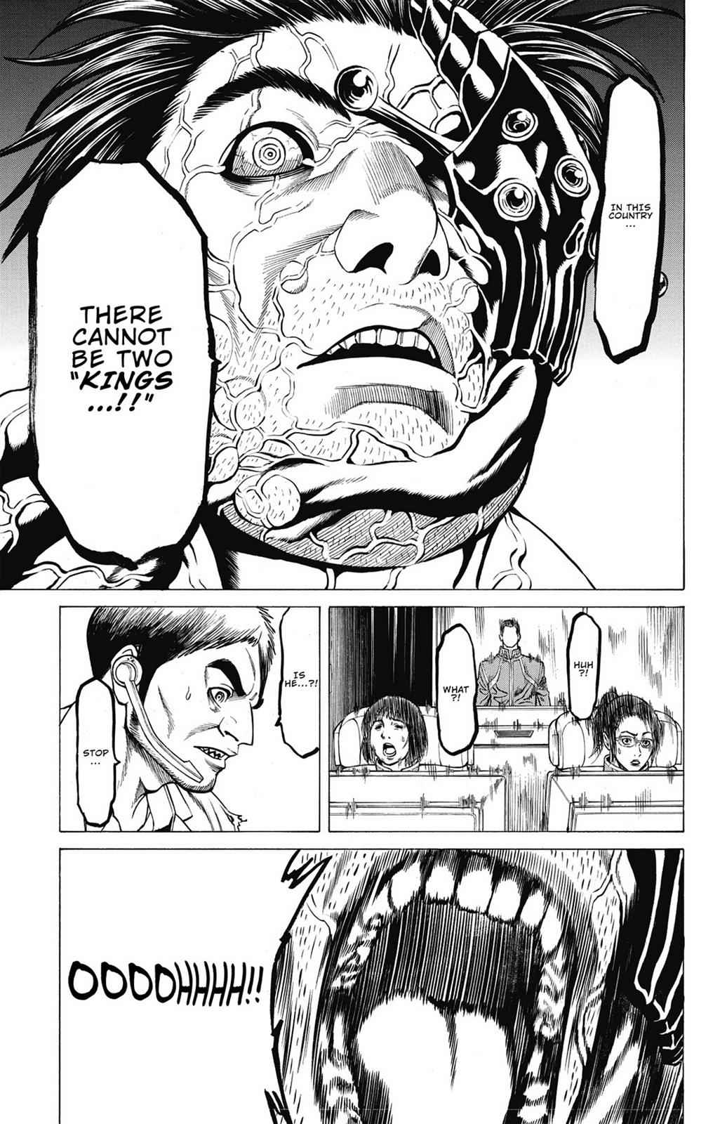 Hakaijuu Chap 12 - Next Chap 13