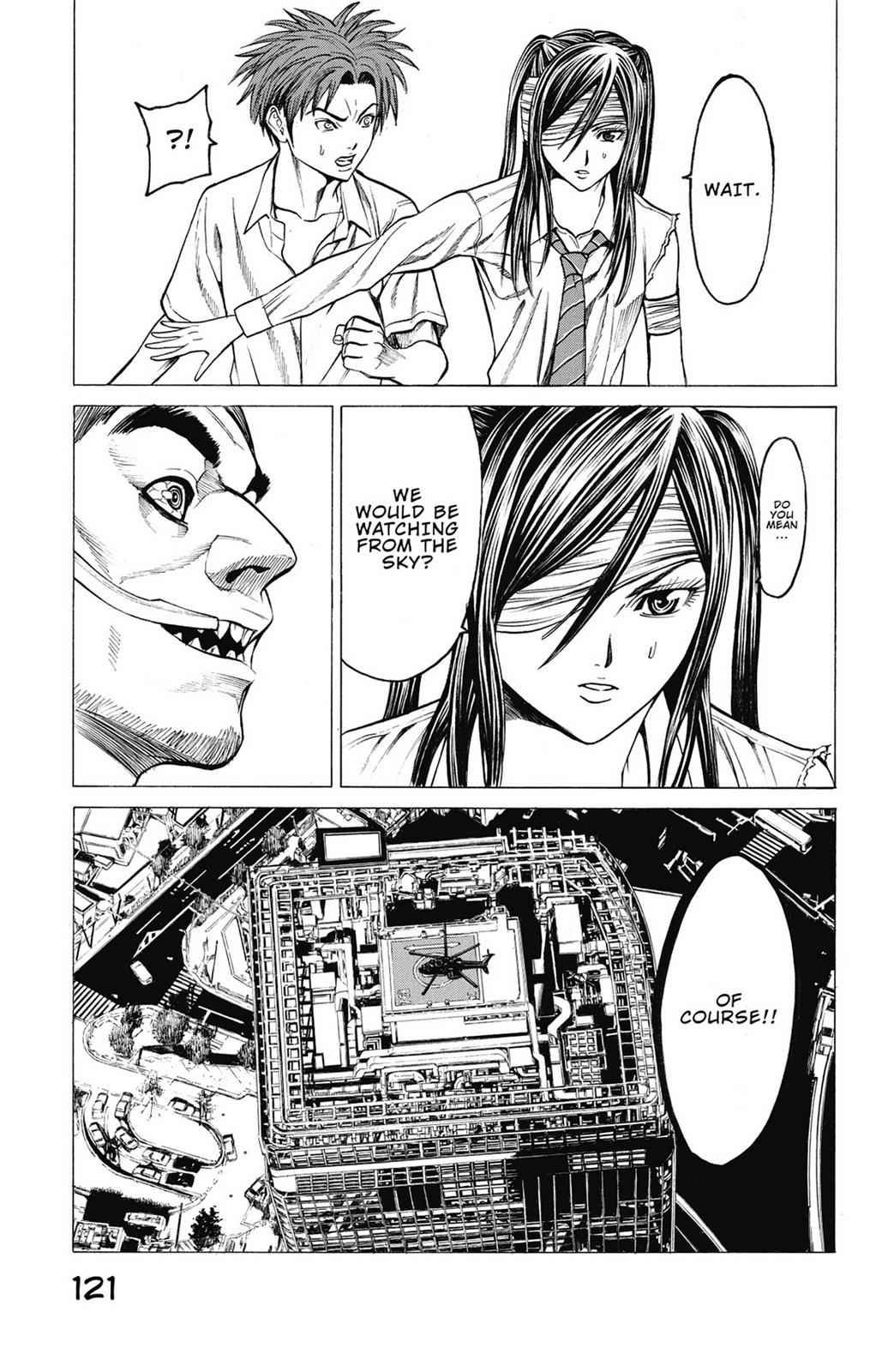 Hakaijuu Chap 12 - Next Chap 13