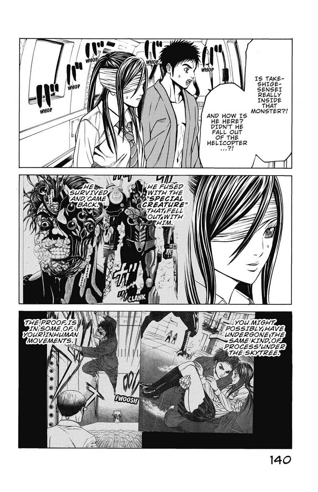 Hakaijuu Chap 12 - Next Chap 13