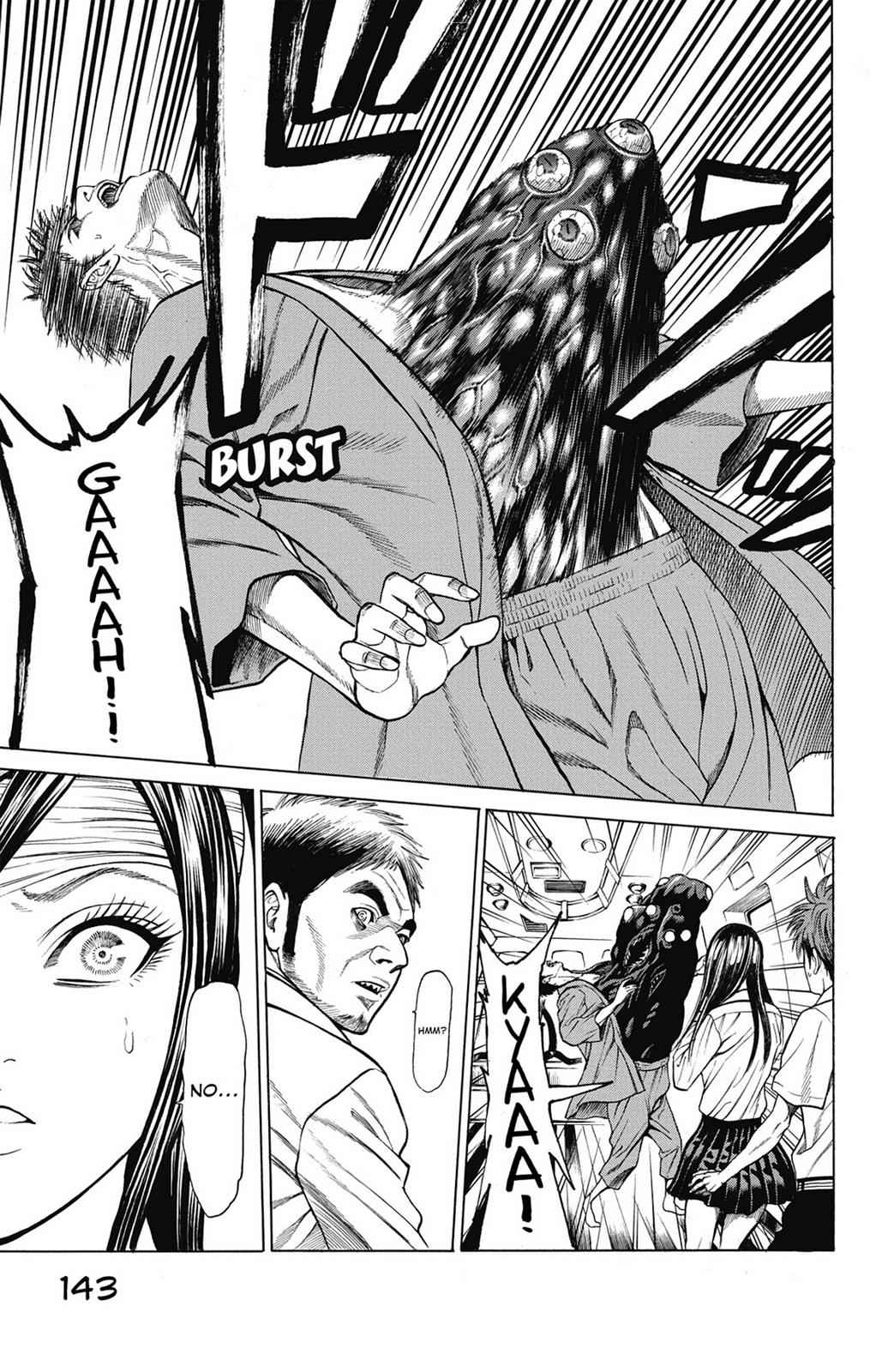 Hakaijuu Chap 12 - Next Chap 13
