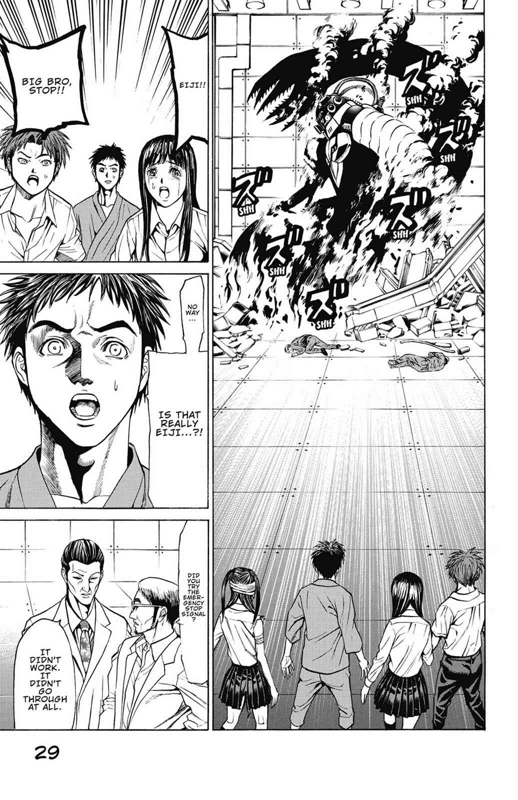 Hakaijuu Chap 12 - Next Chap 13
