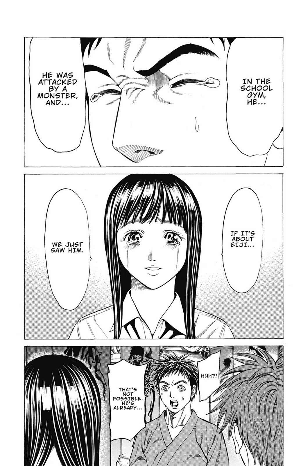 Hakaijuu Chap 12 - Next Chap 13