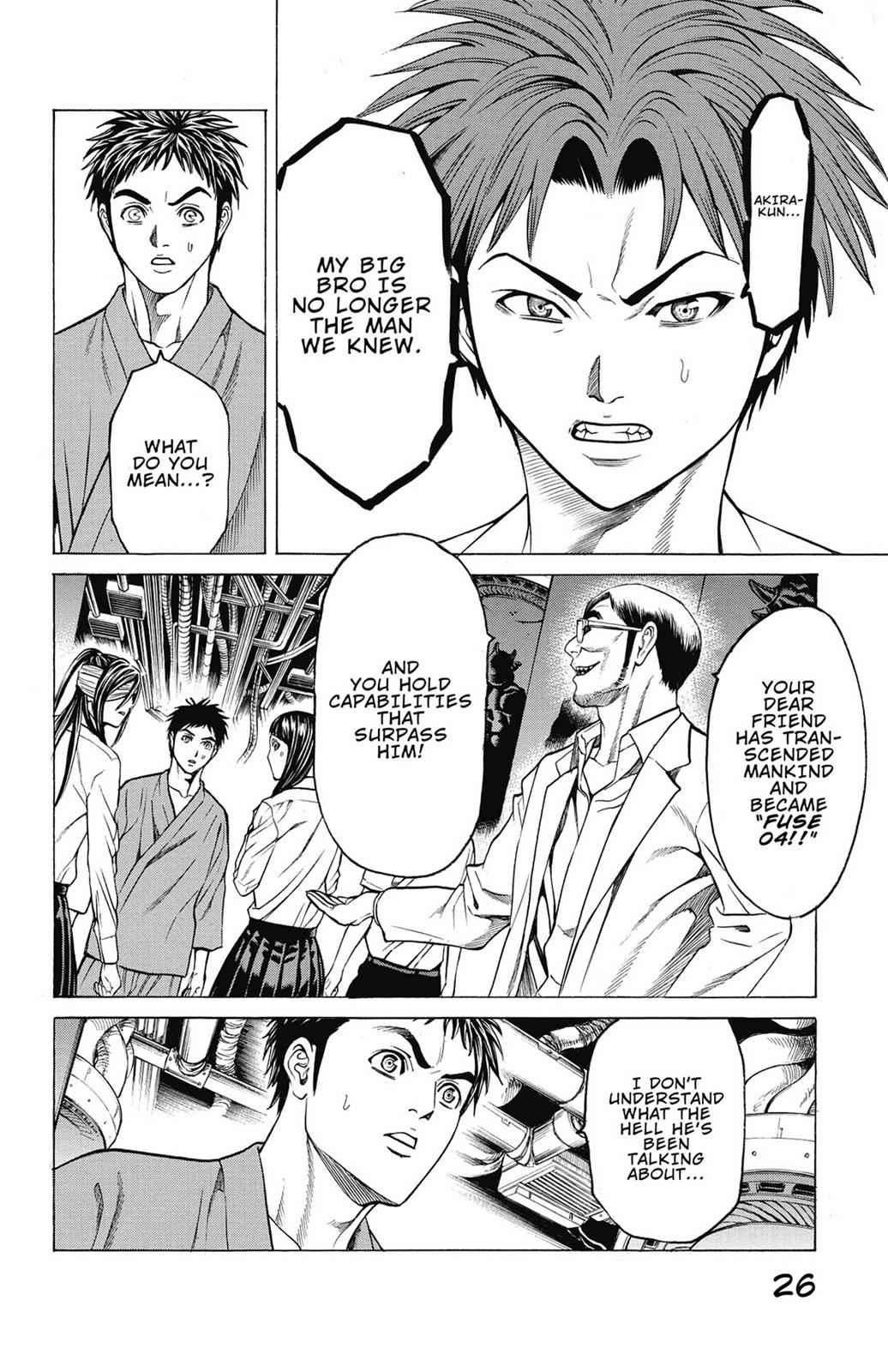Hakaijuu Chap 12 - Next Chap 13