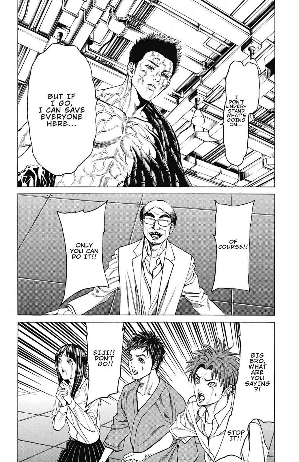 Hakaijuu Chap 12 - Next Chap 13