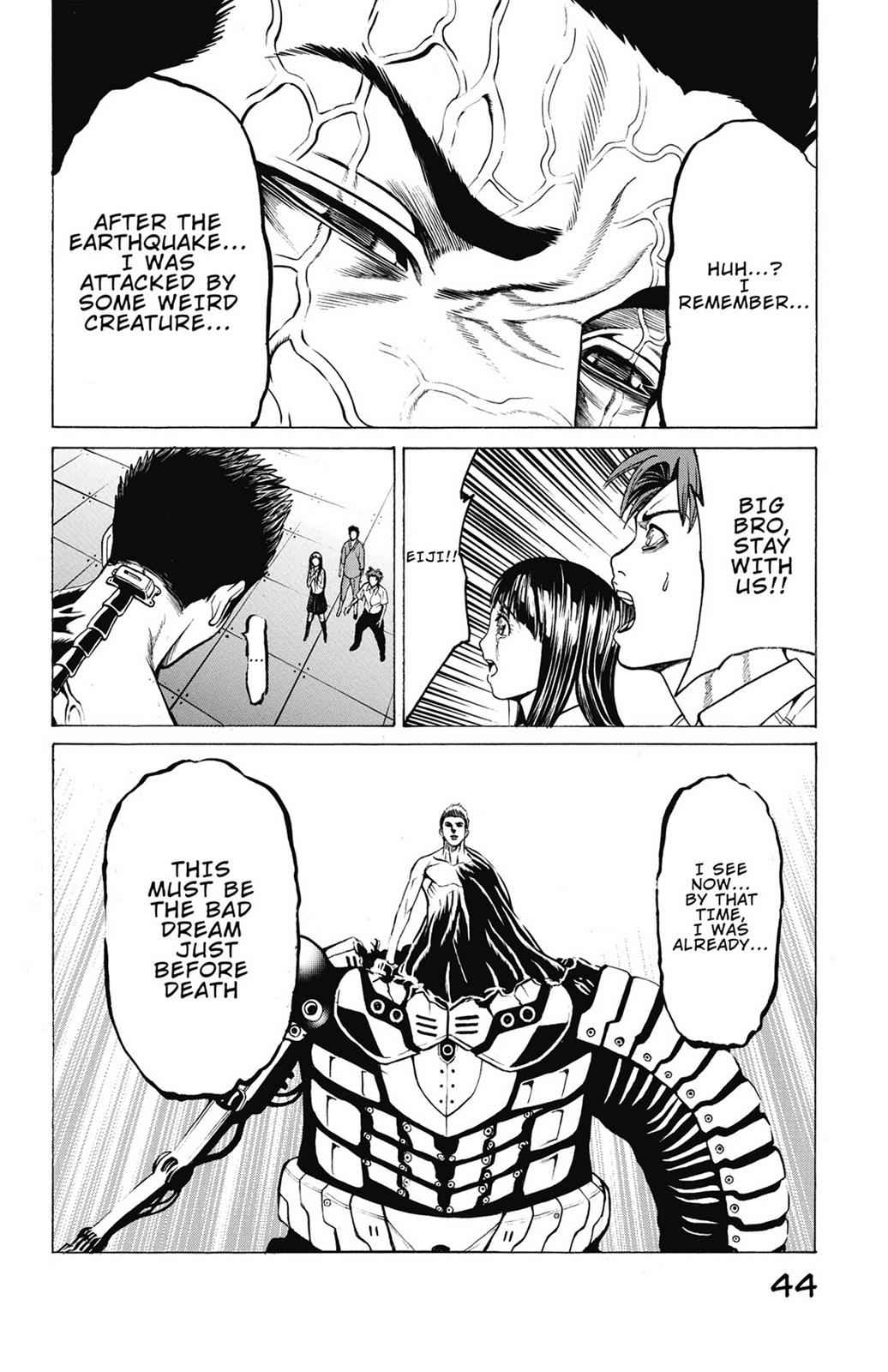 Hakaijuu Chap 12 - Next Chap 13