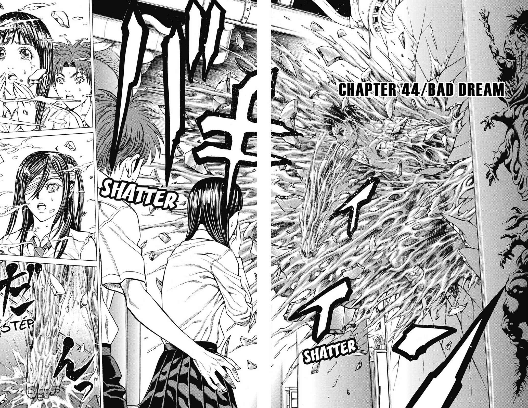 Hakaijuu Chap 12 - Next Chap 13