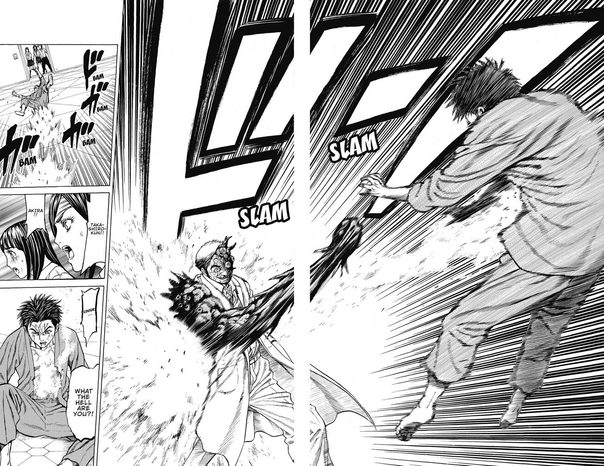 Hakaijuu Chap 12 - Next Chap 13
