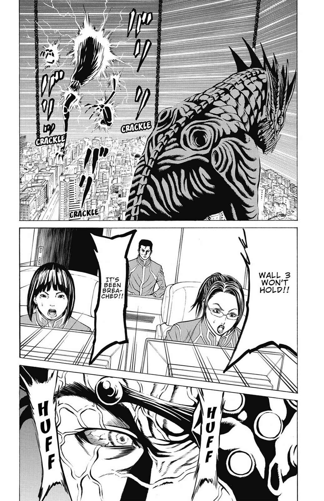 Hakaijuu Chap 12 - Next Chap 13