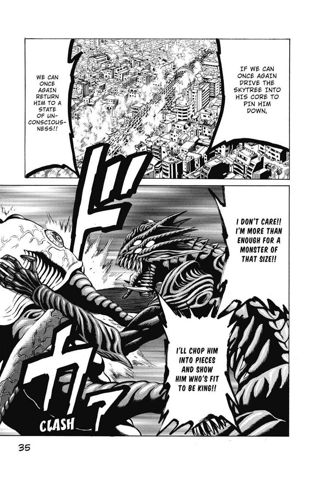 Hakaijuu Chap 13 - Next Chap 14