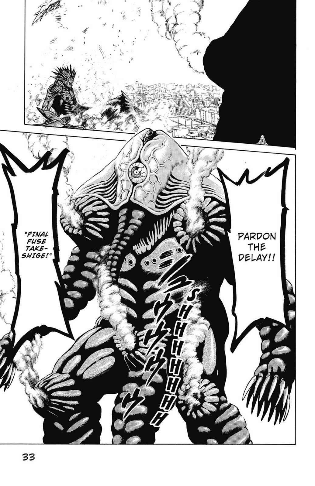 Hakaijuu Chap 13 - Next Chap 14