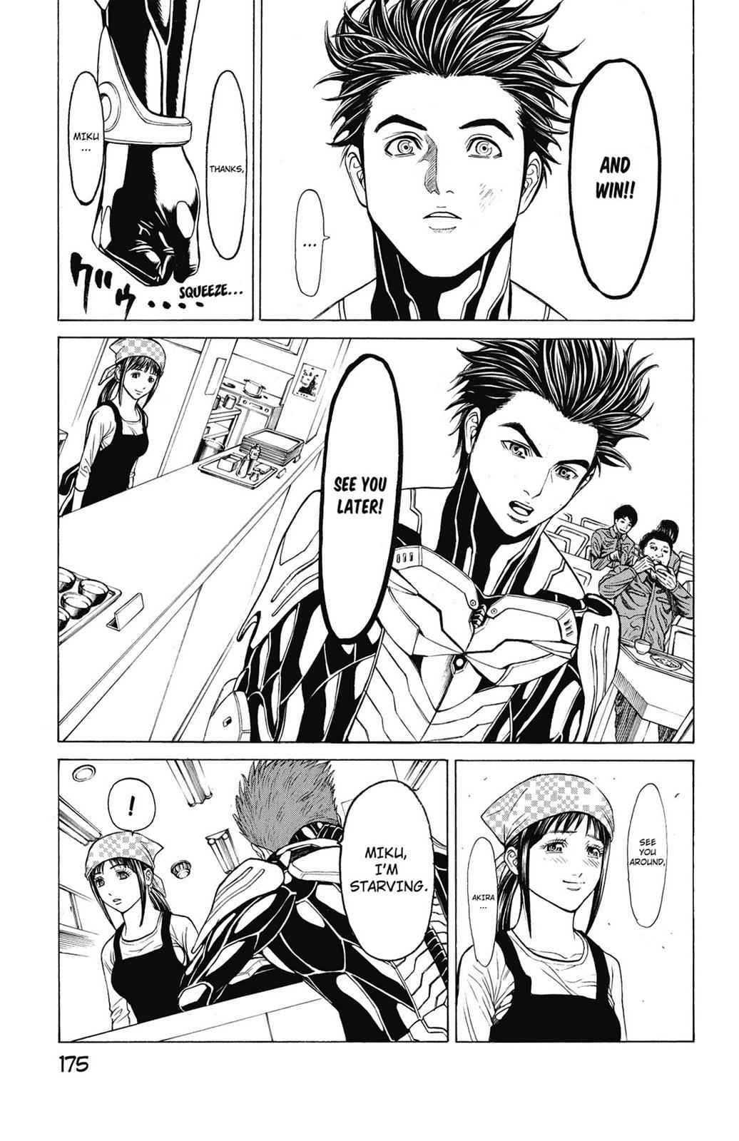 Hakaijuu Chap 13 - Next Chap 14