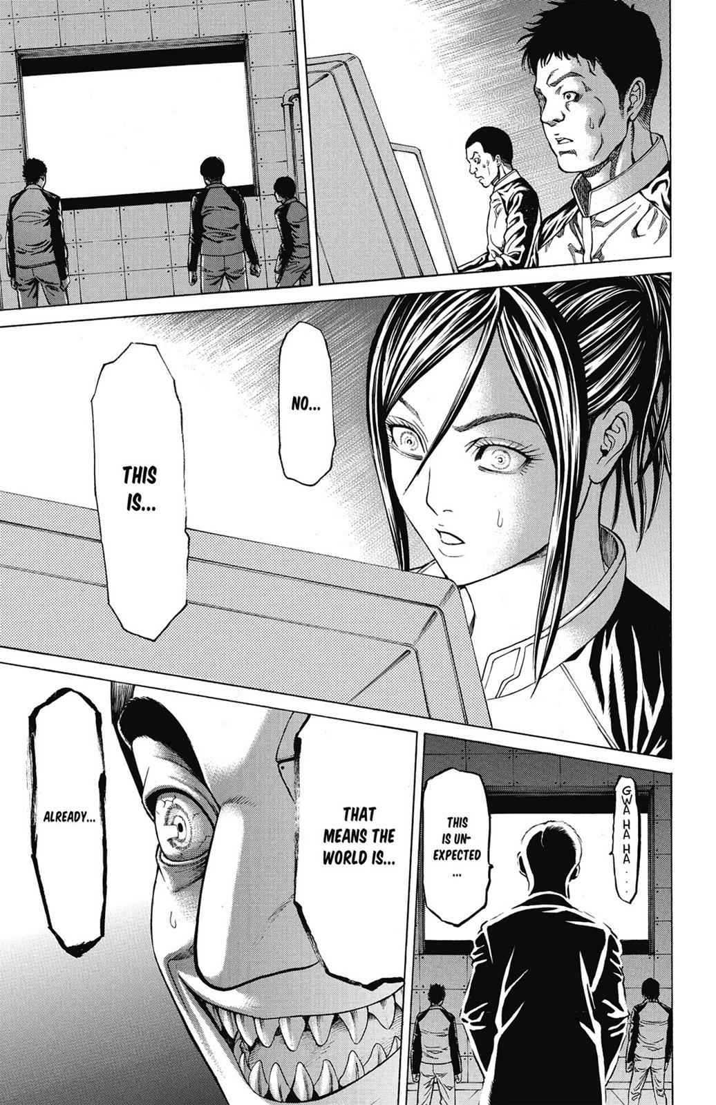 Hakaijuu Chap 13 - Next Chap 14