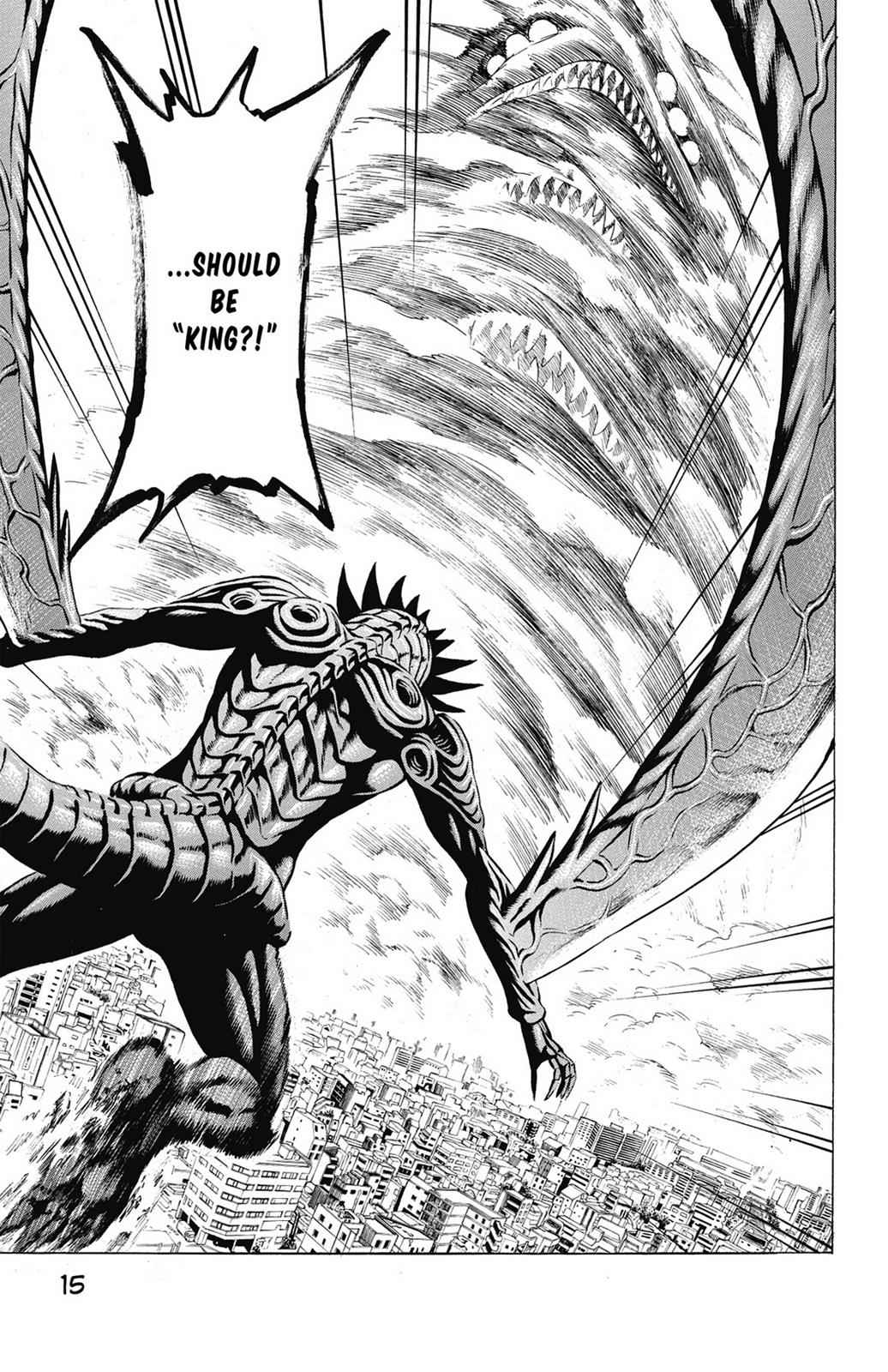 Hakaijuu Chap 13 - Next Chap 14