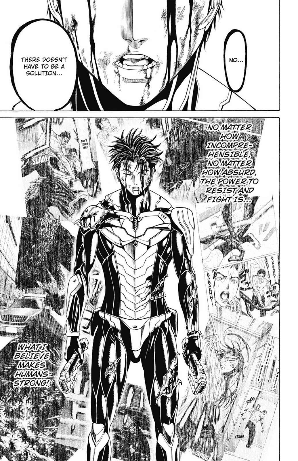 Hakaijuu Chap 13 - Next Chap 14