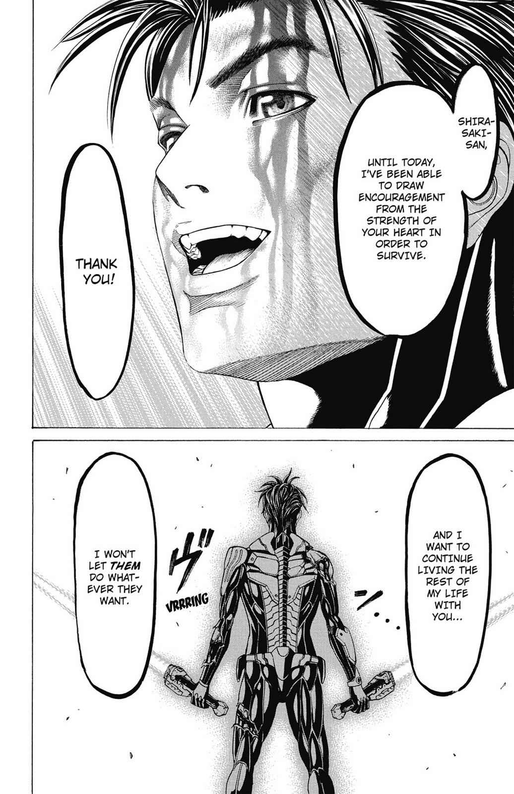 Hakaijuu Chap 13 - Next Chap 14