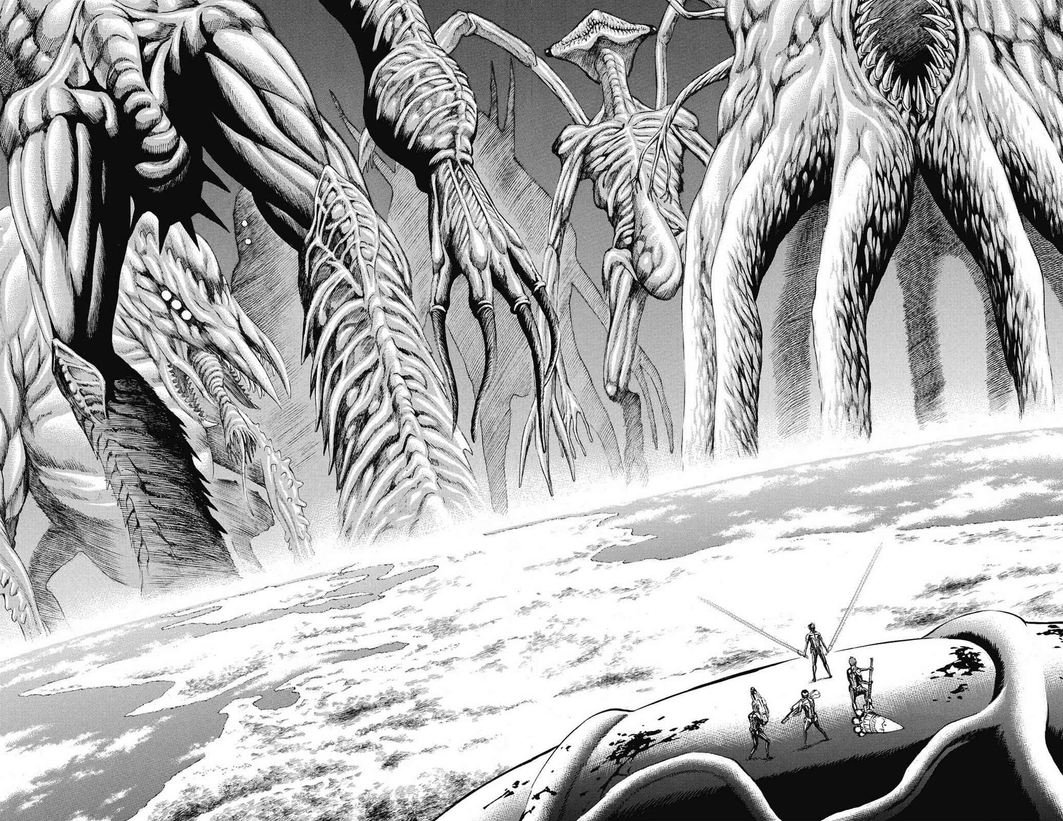 Hakaijuu Chap 13 - Next Chap 14
