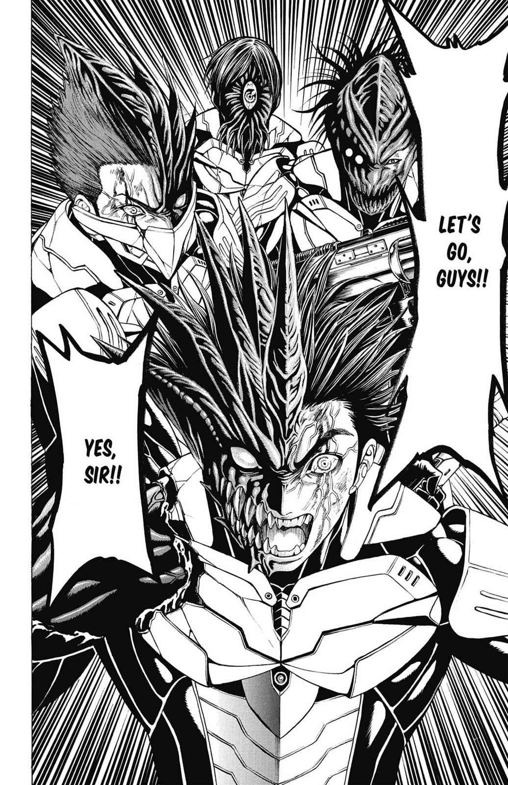 Hakaijuu Chap 13 - Next Chap 14