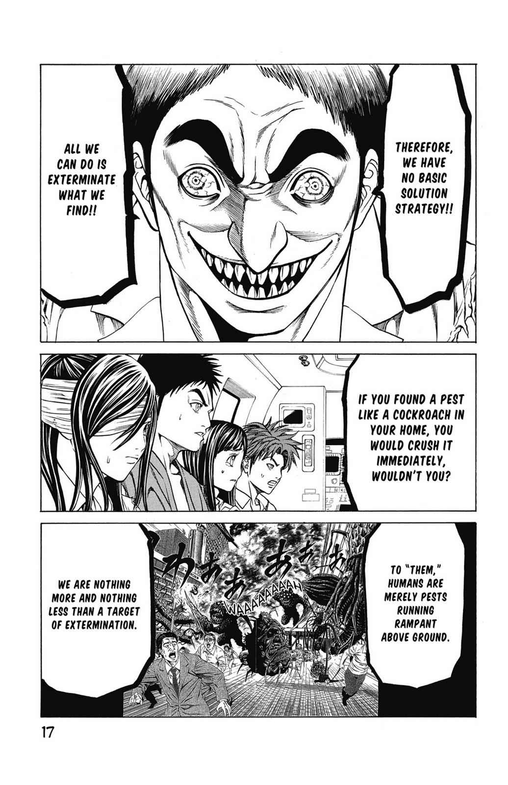 Hakaijuu Chap 13 - Next Chap 14