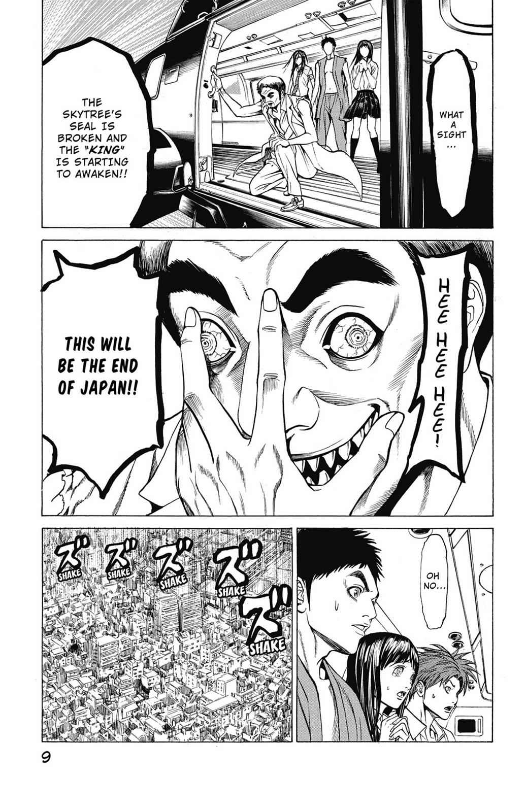 Hakaijuu Chap 13 - Next Chap 14