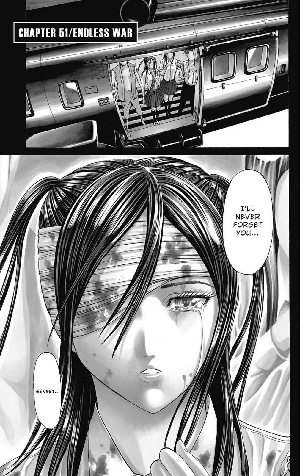 Hakaijuu Chap 13 - Next Chap 14