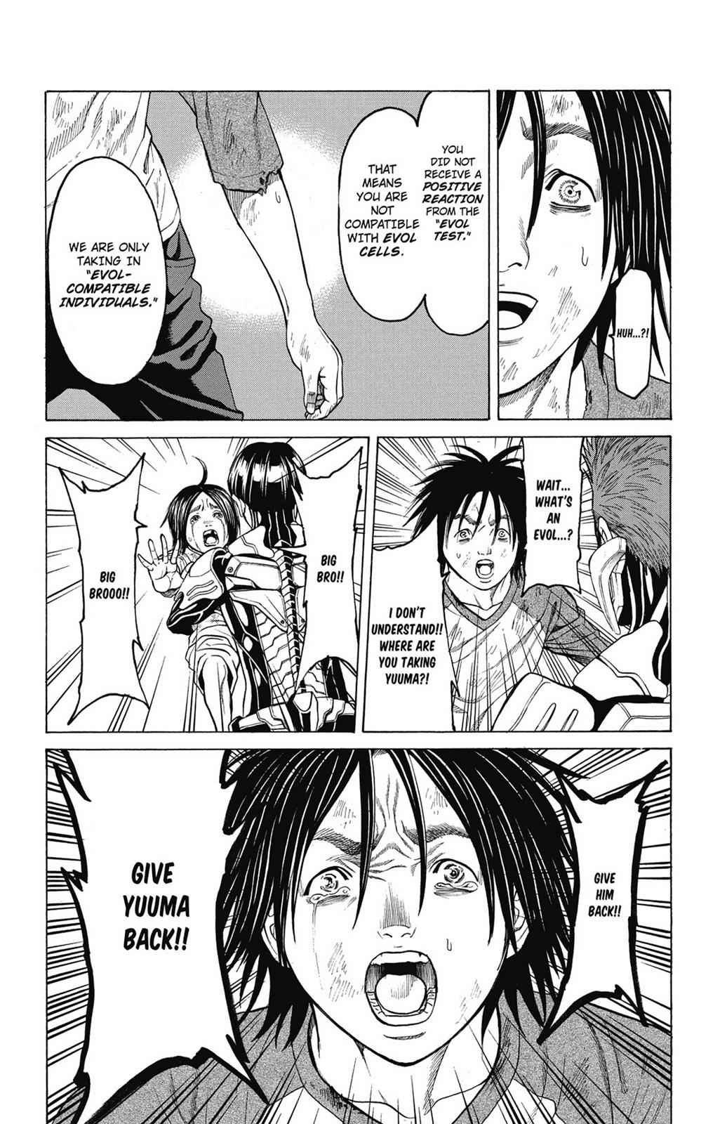 Hakaijuu Chap 13 - Next Chap 14