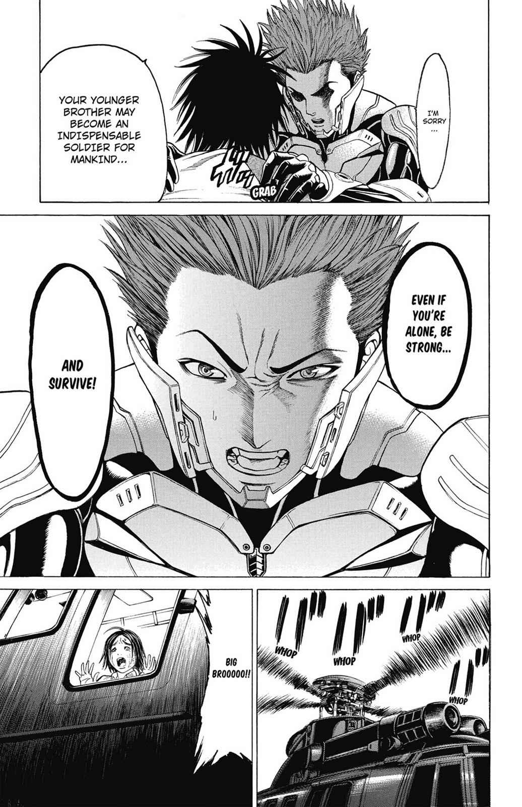 Hakaijuu Chap 13 - Next Chap 14