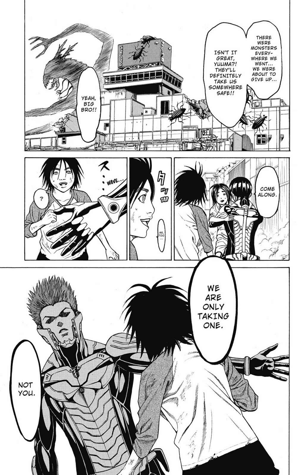 Hakaijuu Chap 13 - Next Chap 14
