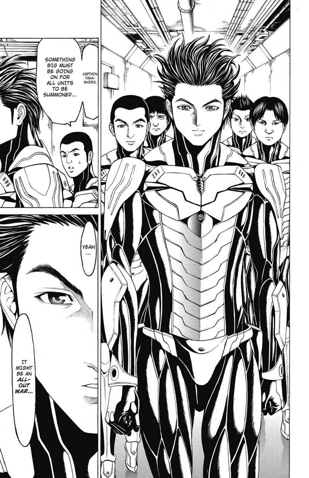 Hakaijuu Chap 13 - Next Chap 14